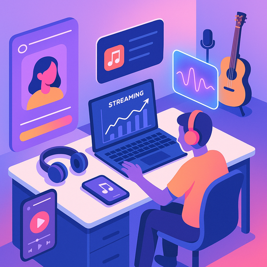 "Unlocking Fame: 7 Secrets of Indie Artists Who Boosted Their Streams Using Instagram Stories"