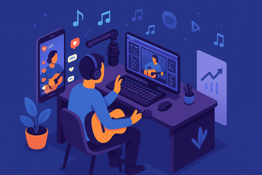 "Double Your Fanbase Overnight: The Power of Micro-Concerts on Instagram Live Revealed!"