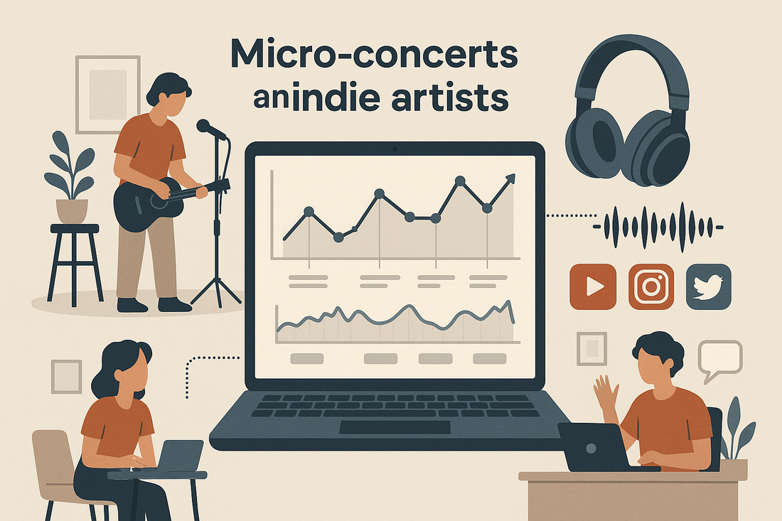 "Behind the Curtain: 7 Ways Indie Artists Are Transforming Fan Engagement with Micro-Concerts"