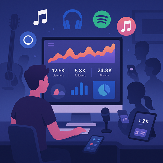 "How Independent Artists Crack the Code: 5 Data-Driven Strategies to Dominate Music Streaming Platforms"