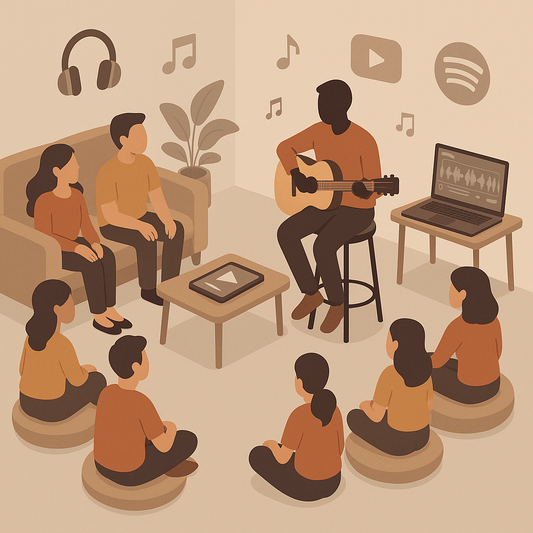 "From Couches to Superfans: 7 Ways Indie Artists Are Transforming Intimate Spaces with Micro-Concerts"