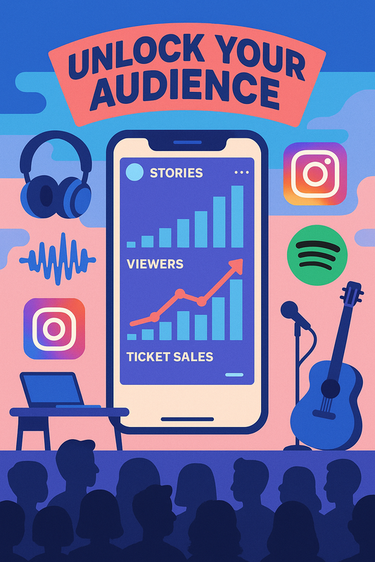 "Double Your Concert Crowd: 10 Proven Instagram Story Strategies Artists Are Using Right Now!"