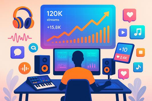 "Double Your Streams Overnight: Artists Reveal the One Simple Trick Transforming Their Music Careers!"