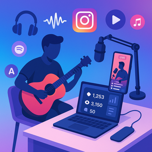 "How to Harness Micro-Concerts on Instagram Live to Skyrocket Your Fan Engagement and Streaming Numbers"