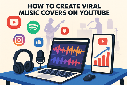 "How to Make Your Music Covers Go Viral: A Step-by-Step Guide to Dominating YouTube and Beyond"