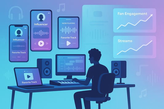 "How Indie Artists Skyrocketed Their Fame By Sampling Influencers' Top Tracks: A Stealth Strategy Unveiled!"