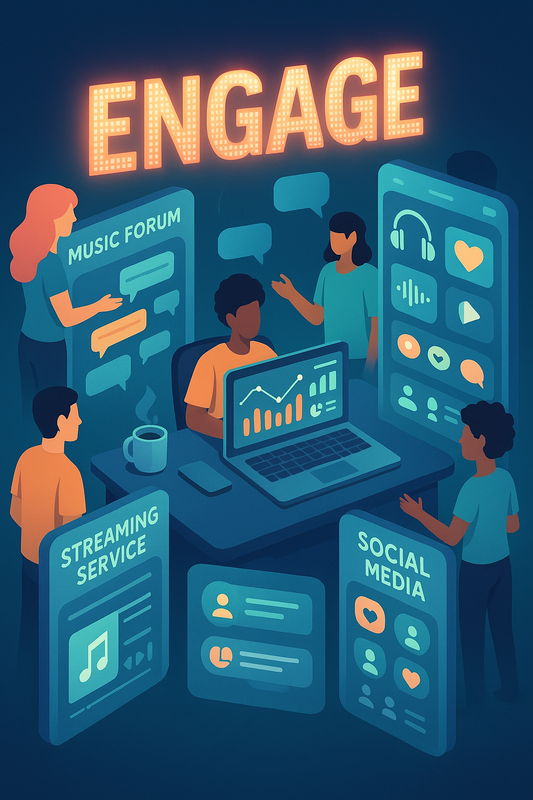 "Unlock the Secret: How Leveraging Niche Music Forums Can Triple Your Fan Engagement Overnight!"