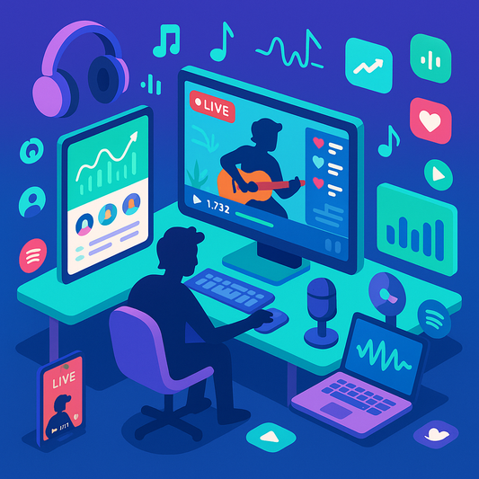 "Secret Revealed: How Indie Artists Double Their Fan Engagement with Interactive Live Streams!"