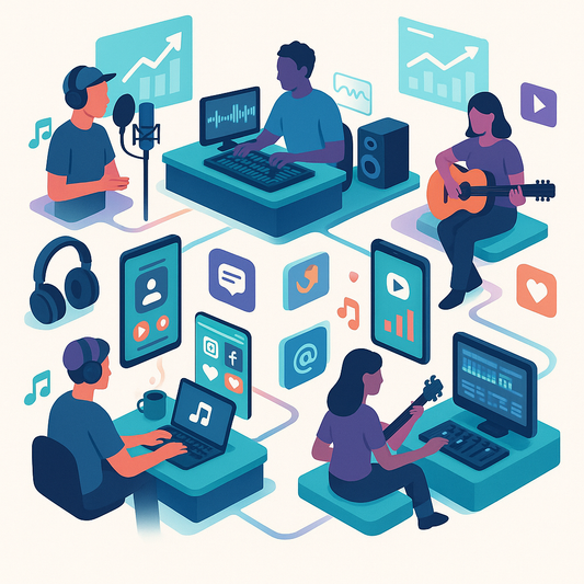 "From Hobby to Headliner: 5 Indie Artists Reveal How They Turned Side Gigs into Thriving Music Careers!"