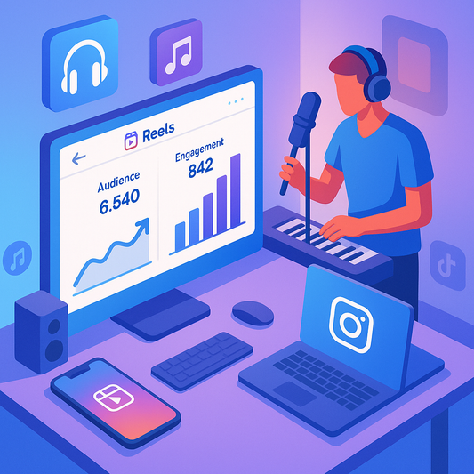 "How to Create Instagram Reels That Go Viral and Catapult Your Indie Music Career: A Step-by-Step Guide"