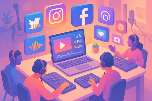 "Unlocking Stardom: 7 Ways Indie Artists Boost Fan Engagement Through Niche Podcasts!"