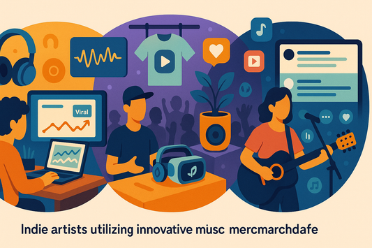 "How Three Indie Artists Turned Quirky Merch Into Viral Sensations and Cultivated a Legion of Superfans"