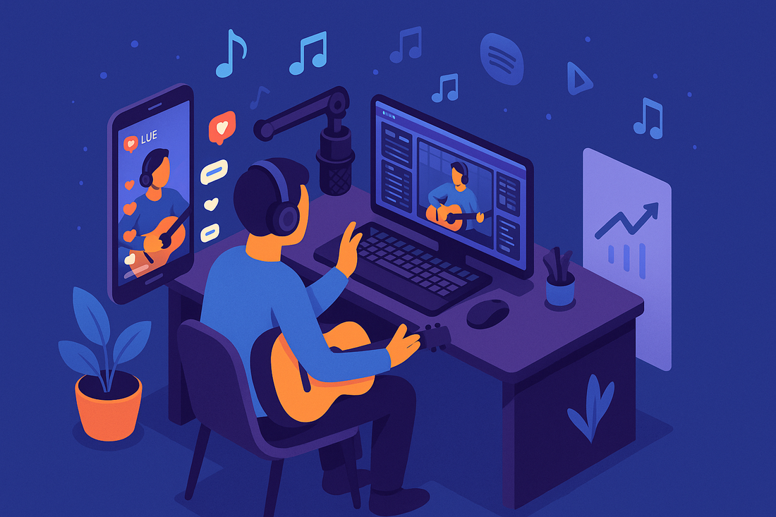 "Double Your Fanbase Overnight: The Power of Micro-Concerts on Instagram Live Revealed!"