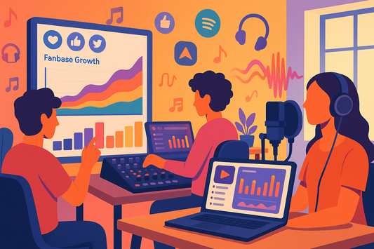 "How 3 Indie Artists Exploded Their Fanbase in 2024: Uncover Their Secret Social Media Tactics!"