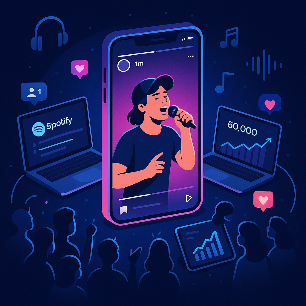 "How a Single Instagram Story Skyrocketed an Indie Artist's Spotify Streams Overnight: The Secret Unveiled!"