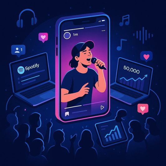 "How a Single Instagram Story Skyrocketed an Indie Artist's Spotify Streams Overnight: The Secret Unveiled!"