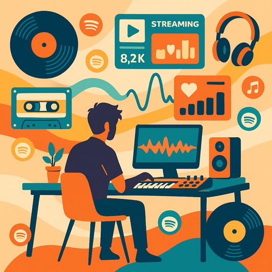 "Unlock the Past to Rule the Charts: 7 Ways Independent Artists Are Crushing Streaming Numbers with Nostalgia Marketing"