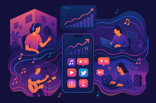 "Going Viral Overnight: 3 Indie Artists Reveal Their Secrets to Transforming Live Gigs into Viral Sensations!"