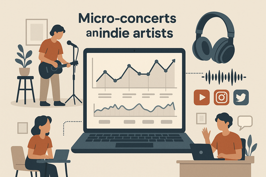 "Behind the Curtain: 7 Ways Indie Artists Are Transforming Fan Engagement with Micro-Concerts"