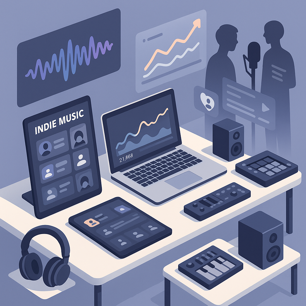 "How Did That Song Go Viral? Unpacking the Secrets Behind Indie Tracks That Conquered Social Media"