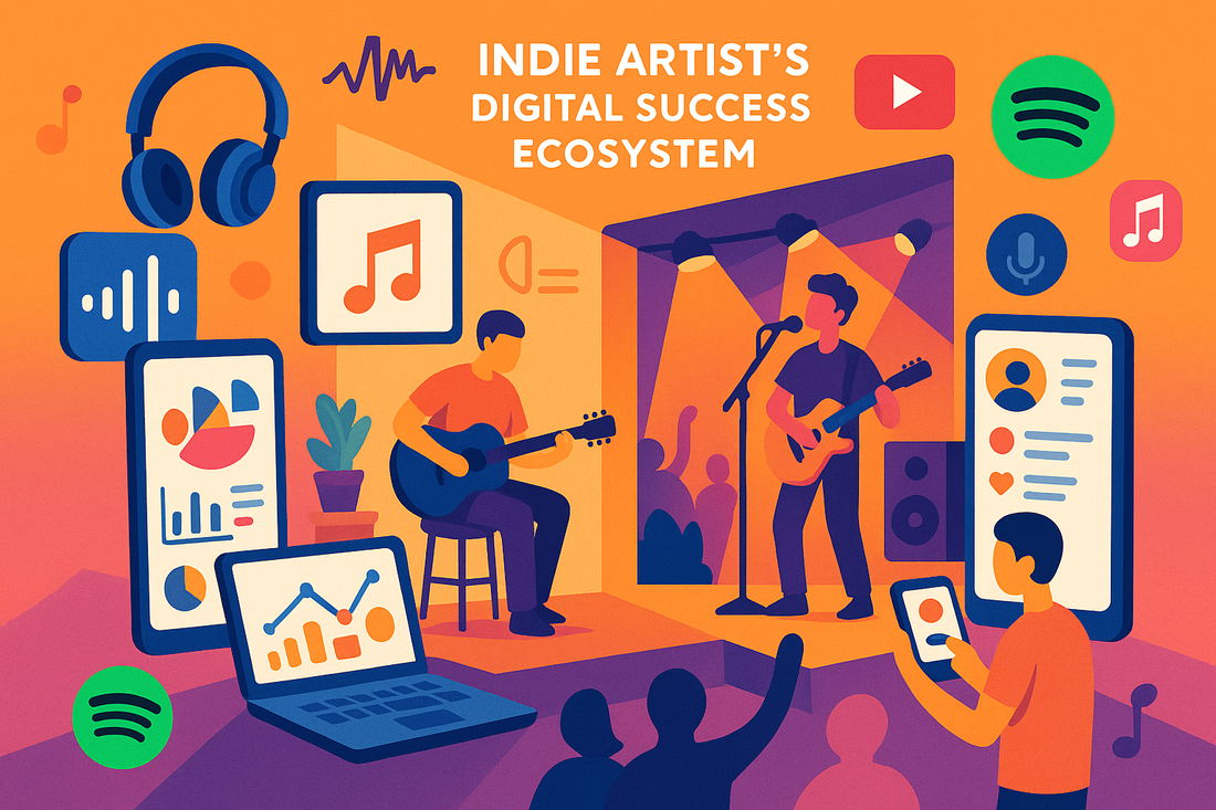 "Unlock the Spotlight: 7 Proven Strategies That Make Indie Artists' Live Shows Sell Out Every Time!"