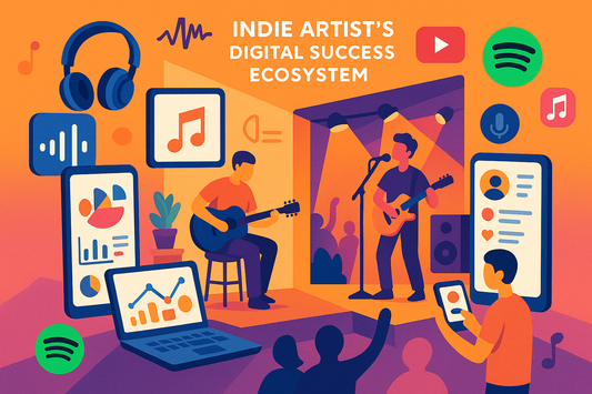 "Unlock the Spotlight: 7 Proven Strategies That Make Indie Artists' Live Shows Sell Out Every Time!"