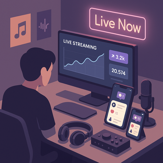 "How Indie Artists Are Doubling Their Fan Base with Live Streaming: Discover the Secrets!"