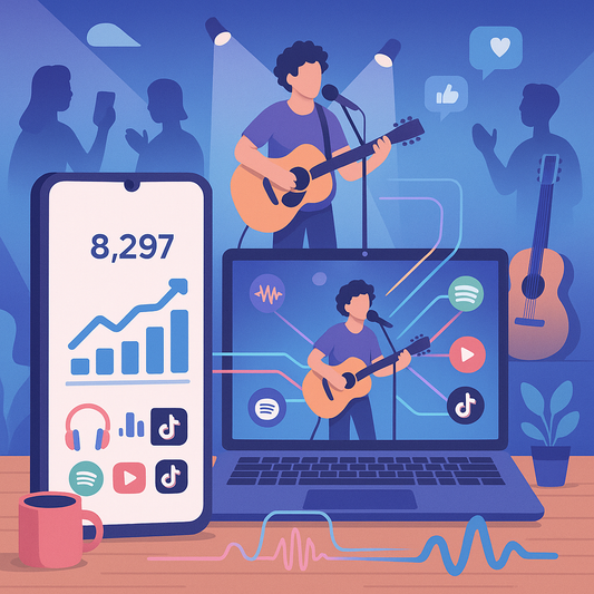 "Unlocking Stardom: 7 Ways Indie Artists Turn Local Gigs into Massive Streaming Success!"