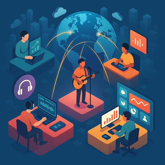 "From Local Stages to Global Spotlights: 5 Indie Artists Reveal Their Secrets to Worldwide Fame"