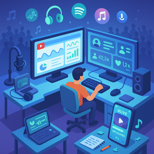 "7 Pro Tips Indie Artists Are Using to Create Viral Music Videos on YouTube in 2023!"