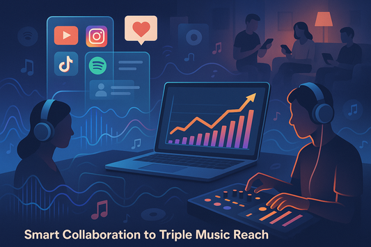 "How Collaborating with Niche Influencers Can Triple Your Music Reach: A Must-Read Strategy Guide"