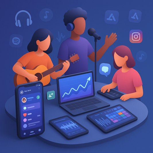 "Overnight Sensation: How 3 Indie Artists Used Instagram Stories to Skyrocket Their Fan Base!"