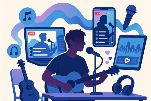 "How a Local Indie Musician Used Instagram Live Micro-Concerts to Become a Global Sensation Overnight"