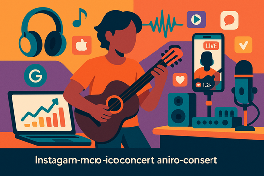 "How to Transform Your Instagram Live Viewers Into Superfans With Micro-Concerts: A Step-by-Step Guide"