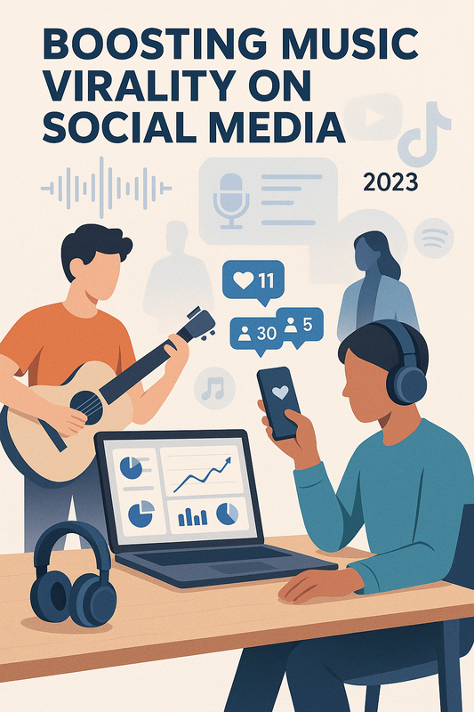 "Boost Your Beats: 7 Proven Strategies to Make Your Music Go Viral on Social Media in 2023"