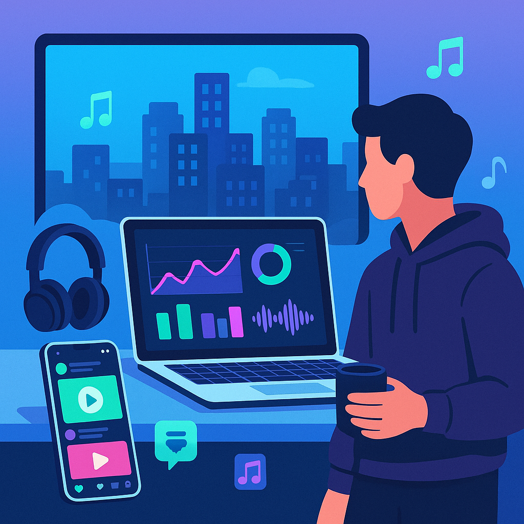 "Master the Music Scene: 7 Proven Ways Independent Artists Can Harness Data to Skyrocket Success"