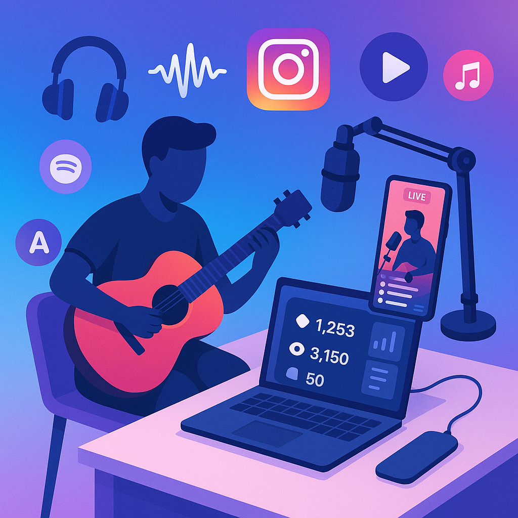 "How to Harness Micro-Concerts on Instagram Live to Skyrocket Your Fan Engagement and Streaming Numbers"
