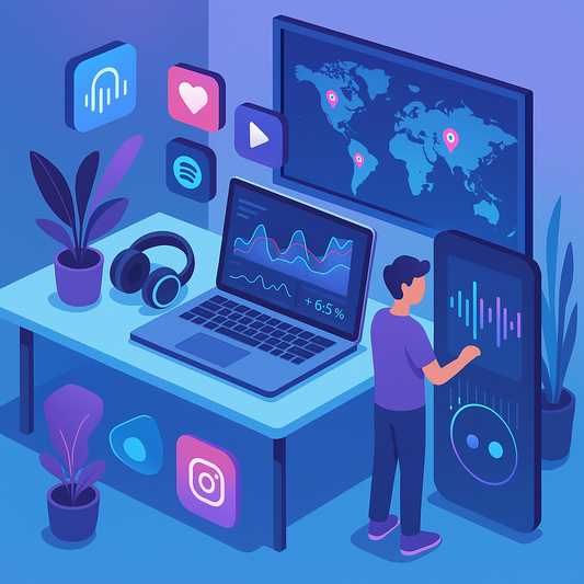 "7 Data-Driven Secrets for Independent Artists to Massively Boost Their Online Visibility"