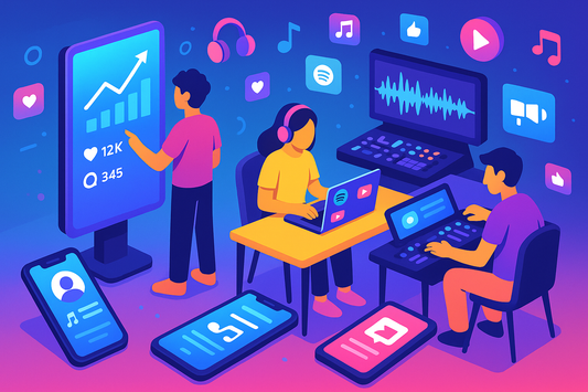 "How 3 Indie Artists Skyrocketed Their Followers With These Unconventional Social Media Tactics in Just 30 Days!"