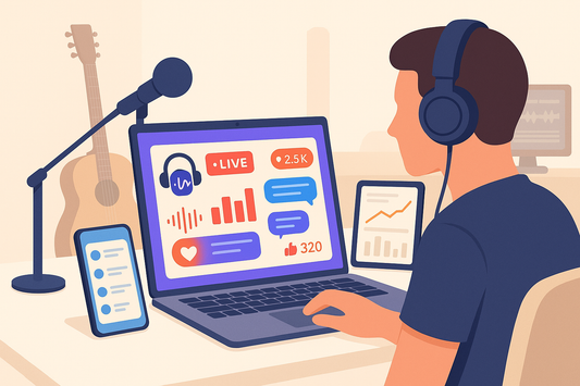 "How Indie Artists Are Revolutionizing Fan Engagement with Interactive Live Streams: A Must-See Guide!"