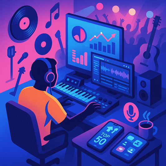 "How an Indie Artist Cracked the Billboard Top 100: 7 Secret Playlist Strategies Revealed!"