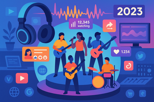 "Behind the Scenes: How Independent Artists Are Revolutionizing 2023 with Immersive Virtual Concerts"