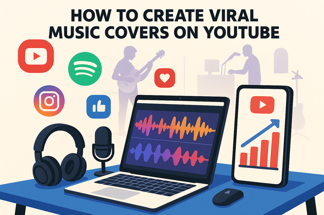 "How to Make Your Music Covers Go Viral: A Step-by-Step Guide to Dominating YouTube and Beyond"