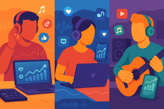 "How Did 3 Indie Artists Triple Their Fanbase in 6 Months? Uncover Their Unconventional Social Media Tactics!"