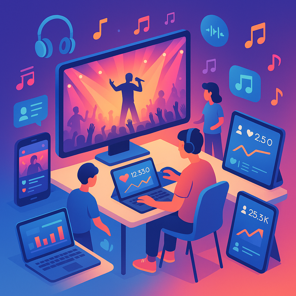 "How to Triple Your Fan Engagement Overnight with a Game-Changing Virtual Concert Strategy!"