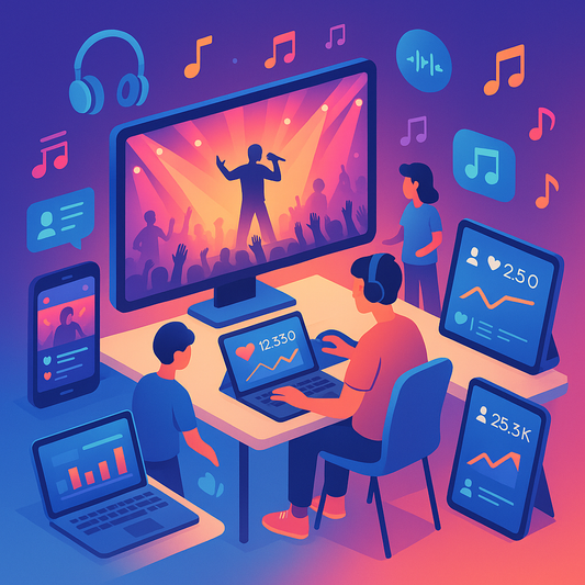 "How to Triple Your Fan Engagement Overnight with a Game-Changing Virtual Concert Strategy!"