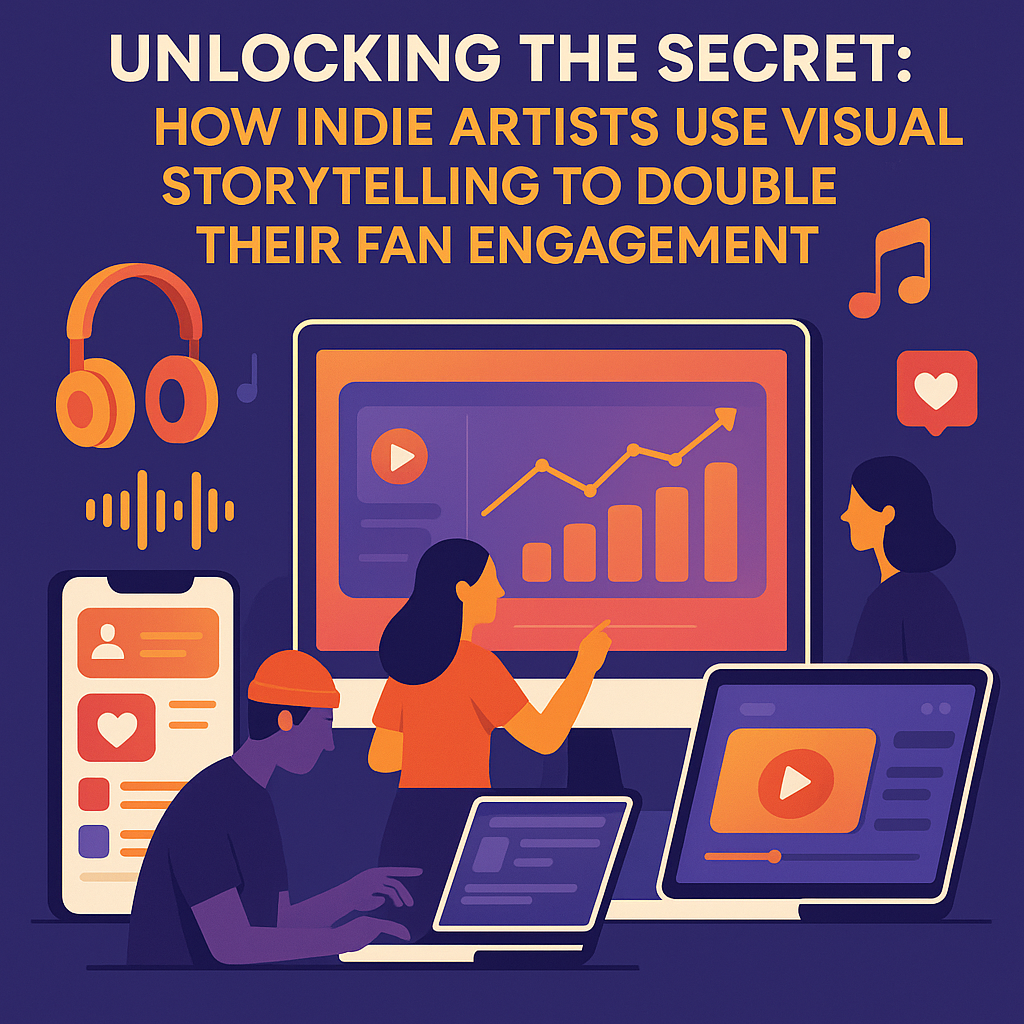 "How Indie Artists Double Their Fan Engagement: The Power of Visual Storytelling Unveiled"