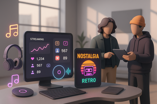 "5 Ingenious Ways Indie Artists Harness Nostalgia to Skyrocket Audience Engagement"