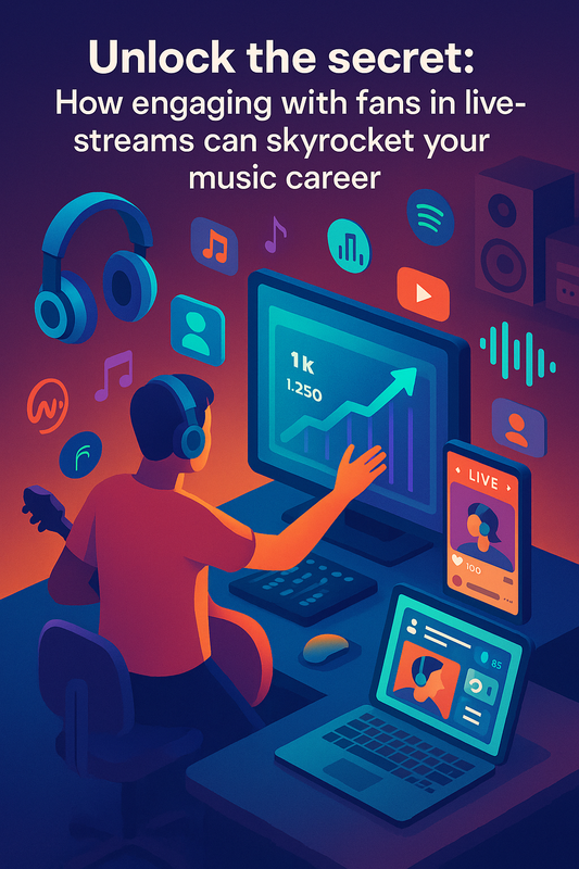 "7 Game-Changing Tips: How Engaging with Fans During Live Streams Can Skyrocket Your Music Career"
