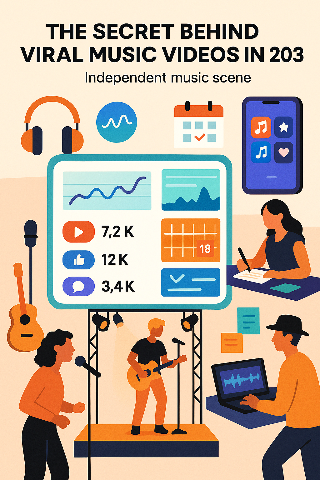 "Unlocking Stardom: 7 Surprising Strategies Top Indie Artists Used to Make Their Music Videos Go Viral in 2023"